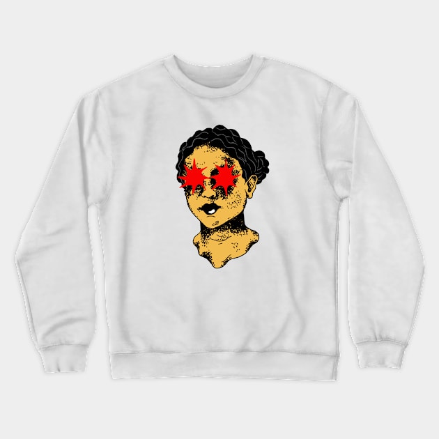 See No Evil Crewneck Sweatshirt by Hard Candy